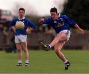 9 April 2000; Peter Reilly of Cavan during the Church & General National Football League Division 2B Round 7 match between Wexford and Cavan at O'Kennedy Park in New Ross, Wexford. Photo by Matt Browne/Sportsfile