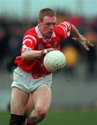 5 March 2000; Philip Clifford of Cork during the Church & General National Football League Division 1A Round 5 match between Armagh and Cork at Crossmaglen Rangers GAC Club in Armagh. Photo by Damien Eagers/Sportsfile