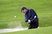 4 April 2000; Ray Kane pictured during a round at St Margaret's Golf Club in Dublin. Photo by Brendan Moran/Sportsfile