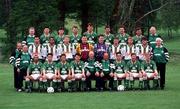 22 May 1994; The Republic of Ireland squad ahead of the 1994 FIFA World Cup Finals pictured at The Nuremore Hotel in Carrickmacross, Monaghan. Photo by David Maher/Sportsfile