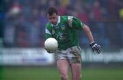 26 April 2000; Jason Stokes of Limerick during the All-Ireland Under 21 Football Championship Semi-Final match between Limerick and Westmeath at O'Moore Park in Portlaoise, Laois. Photo by Damien Eagers/Sportsfile