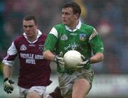 26 April 2000;  Jason Stokes of Limerick during the All-Ireland Under 21 Football Championship Semi-Final match between Limerick and Westmeath at O'Moore Park in Portlaoise, Laois. Photo by Damien Eagers/Sportsfile