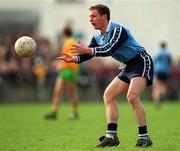 5 March 2000; Jim Gavin of Dublin during the Allianz National Football League Division 1A Round 5 match between Dublin and Donegal at Parnell Park in Dublin. Photo by Ray McManus/Sportsfile