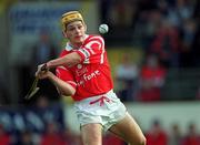 12 March 2000; Joe Deane of Cork during the Church & General National Hurling League match between Cork and Laois at Pairc Ui Chaoimh in Cork. Photo by Brendan Moran/Sportsfile