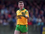 5 March 2000; John Gildea of Donegal during the Allianz National Football League Division 1A Round 5 match between Dublin and Donegal at Parnell Park in Dublin. Photo by Ray McManus/Sportsfile