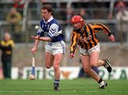 14 April 1996; John O'Sullivan of Laois during the National Hurling League Division 1 Quarter-Final between Laois and Kilkenny at Semple Stadium in Thurles, Tipperary. Photo by Ray McManus/Sportsfile