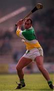 2 April 2000; Johnny Dooley of Offaly during the Church & General National Hurling League Division 1A Round 5 match between Offaly and Clare at St Brendan's Park in Birr, Offaly. Photo by Damien Eagers/Sportsfile