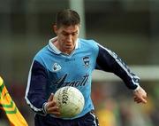 5 March 2000; Jonathan Magee of Dublin during the Allianz National Football League Division 1A Round 5 match between Dublin and Donegal at Parnell Park in Dublin. Photo by Ray McManus/Sportsfile