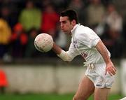 5 March 2000; Ken Doyle of Kildare during the Allianz Football League Division 1B match between Kildare and Clare at St Conleth's Park in Newbridge, Kildare. Photo by Brendan Moran/Sportsfile