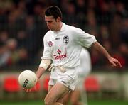 5 March 2000; Ken Doyle of Kildare during the Allianz Football League Division 1B match between Kildare and Clare at St Conleth's Park in Newbridge, Kildare. Photo by Brendan Moran/Sportsfile