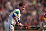 12 March 2000; Ken McGrath of Waterford during the Allianz National Hurling League Division 1B Round 3 match between Kilkenny and Waterford at Nowlan Park in Kilkenny. Photo by Ray McManus/Sportsfile