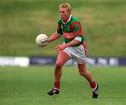 25 March 2000; Ciaran McDonald of Mayo during the Church & General National Football League Division 1B Round 6 match between Meath and Mayo at Páirc Tailteann in Navan, Meath. Photo by Ray Lohan/Sportsfile