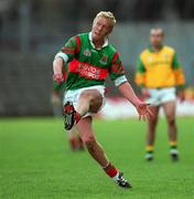 25 March 2000; Ciaran McDonald of Mayo during the Church & General National Football League Division 1B Round 6 match between Meath and Mayo at Páirc Tailteann in Navan, Meath. Photo by Ray Lohan/Sportsfile
