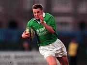 3 March 2000; Killian Keane of Ireland during the Six Nations A Rugby Championship match between Ireland and Italy and Donnybrook Stadium in Dublin. Photo by Matt Browne/Sportsfile