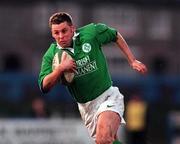 3 March 2000; Killian Keane, Ireland A, Rugby. Picture credit; Matt Browne/SPORTSFILE during the Six Nations A Rugby Championship match between Ireland and Italy and Donnybrook Stadium in Dublin. Photo by Matt Browne/Sportsfile