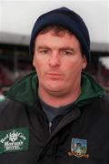 26 April 2000; Limerick manager Liam Kearns prior to the All-Ireland Under 21 Football Championship Semi-Final match between Limerick and Westmeath at O'Moore Park in Portlaoise, Laois. Photo by Damien Eagers/Sportsfile