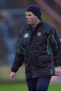 26 April 2000; Limerick manager Liam Kearns prior to the All-Ireland Under 21 Football Championship Semi-Final match between Limerick and Westmeath at O'Moore Park in Portlaoise, Laois. Photo by Damien Eagers/Sportsfile