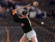 26 March 2000; Martin Carey of Kilkenny during the Church & General National Hurling League Division 1B Round 4 match between Tipperary and Kilkenny at Semple Stadium in Thurles, Tipperary. Photo by Ray Lohan/Sportsfile