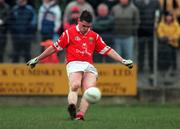 5 March 2000; Michael Cronin of Cork during the Church & General National Football League Division 1A Round 5 match between Armagh and Cork at Crossmaglen Rangers GAC Club in Armagh. Photo by Damien Eagers/Sportsfile