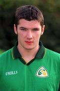 11 March 2000; Michael Maguire during an Ireland Under-17 International Rules Football Squad Portrait session. Photo by Ray McManus/Sportsfile