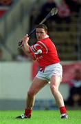 12 March 2000; Michael O'Connell of Cork during the Church & General National Hurling League match between Cork and Laois at Pairc Ui Chaoimh in Cork. Photo by Brendan Moran/Sportsfile
