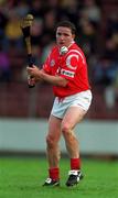 12 March 2000; Michael O'Connell of Cork during the Church & General National Hurling League match between Cork and Laois at Pairc Ui Chaoimh in Cork. Photo by Brendan Moran/Sportsfile