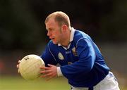 9 April 2000; Mickey Graham of Cavan during the Church & General National Football League Division 2B Round 7 match between Wexford and Cavan at O'Kennedy Park in New Ross, Wexford. Photo by Matt Browne/Sportsfile