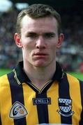 12 March 2000; Noel Hickey of Kilkenny prior to during the Allianz National Hurling League Division 1B Round 3 match between Kilkenny and Waterford at Nowlan Park in Kilkenny. Photo by Ray McManus/Sportsfile