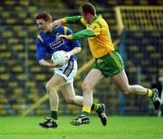23 April 2000; Noel Kennelly of Kerry in action against John McDermott of Meath during the Church & General National Football League Division 1 Semi-Final match between Kerry and Meath at Semple Stadium in Thurles, Tipperary. Photo by Brendan Moran/Sportsfile