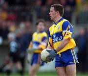 5 March 2000; Padraig Gallagher of Clare during the Allianz Football League Division 1B match between Kildare and Clare at St Conleth's Park in Newbridge, Kildare. Photo by Brendan Moran/Sportsfile