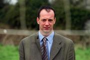 19 April 2000; Offaly football manager and Vice Principal of St Patrick's Community College Padraig Nolan pictured at the college in Naas, Kildare. Photo by Damien Eagers/Sportsfile