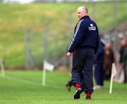 25 March 2000; Mayo Manager Pat Holmes during the Church & General National Football League Division 1B Round 6 match between Meath and Mayo at Páirc Tailteann in Navan, Meath. Photo by Ray Lohan/Sportsfile