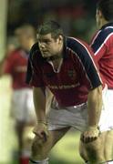 7 April 2000; Peter Bracken of Munster during the friendly match between Leicester Tigers and Munster at Welford Road in Leicester, England. Photo by Brendan Moran/Sportsfile