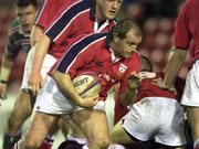 7 April 2000; Peter Clohessy of Munster during the friendly match between Leicester Tigers and Munster at Welford Road in Leicester, England. Photo by Brendan Moran/Sportsfile