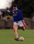 9 April 2000; Peter Reilly of Cavan during the Church & General National Football League Division 2B Round 7 match between Wexford and Cavan at O'Kennedy Park in New Ross, Wexford. Photo by Matt Browne/Sportsfile