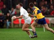 5 March 2000; Ronan Quinn of Kildare during the Allianz Football League Division 1B match between Kildare and Clare at St Conleth's Park in Newbridge, Kildare. Photo by Brendan Moran/Sportsfile