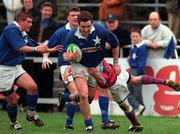 12 March 2000; Ross Doyle of St Mary's College during the AIB Rugby League Division 1 match between Clontarf and St Mary's College at Templeville Road in Dublin. Photo by Matt Browne/Sportsfile