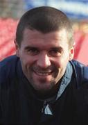 21 February 2000; Roy Keane following a Republic of Ireland Press Conference at Tolka Park in Dublin. Photo by David Maher/Sportsfile