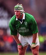 4 March 2000; Simon Easterby of Ireland during the Lloyds TSB 6 Nations match between Ireland and Italy at Lansdowne Road in Dublin. Photo by Brendan Moran/Sportsfile