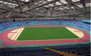 15 October 1999; Stadium Australia, venue for the 2000 Olympic Games in Sydney. Photo by Ray McManus/Sportsfile