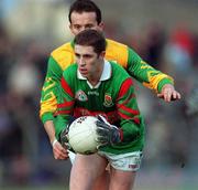 25 March 2000; Stephen Carolan of Mayo during the Church & General National Football League Division 1B Round 6 match between Meath and Mayo at Páirc Tailteann in Navan, Meath. Photo by Ray Lohan/Sportsfile