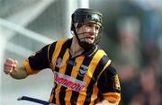 12 March 2000; Stephen Grehan of Kilkenny during the Allianz National Hurling League Division 1B Round 3 match between Kilkenny and Waterford at Nowlan Park in Kilkenny. Photo by Ray McManus/Sportsfile