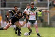 23 April 2000; Stephen Sheehan of Ireland in action against Australia during the International Rules Under-17 Series Third Test match between Ireland and Australia at St Tiernach's Park in Clones, Monaghan. Photo by Damien Eagers/Sportsfile