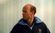 9 April 2000; Dublin manager Tommy Carr during the Church & General National Football League Division 1A match between Dublin and Cork at Parnell Park in Dublin. Photo by Aoife Rice/Sportsfile