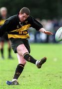 26 February 2000; Tommy Cregan of Young Munster during the AIB League Division 1 match between St Mary's and Young Munster at Templeville Road in Dublin. Photo by Matt Browne/Sportsfile