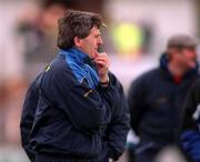 5 March 2000; Clare manager Tommy Curtin during the Allianz Football League Division 1B match between Kildare and Clare at St Conleth's Park in Newbridge, Kildare. Photo by Brendan Moran/Sportsfile