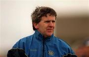 5 March 2000; Clare manager Tommy Curtin during the Allianz Football League Division 1B match between Kildare and Clare at St Conleth's Park in Newbridge, Kildare. Photo by Brendan Moran/Sportsfile
