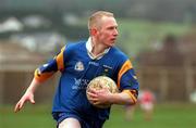 6 March 2000; Tommy Gill of Wicklow during the Church & General National Football League Division 1A Round 5 match between Wicklow and Louth at Aughrim County Ground in Wicklow. Photo by Matt Browne/Sportsfile