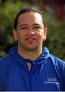 11 March 2000; Official Tony Watene during an Ireland Under-17 International Rules Football Squad Portrait session. Photo by Ray McManus/Sportsfile