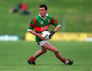 25 March 2000; Trevor Mortimer of Mayo during the Church & General National Football League Division 1B Round 6 match between Meath and Mayo at Páirc Tailteann in Navan, Meath. Photo by Ray Lohan/Sportsfile